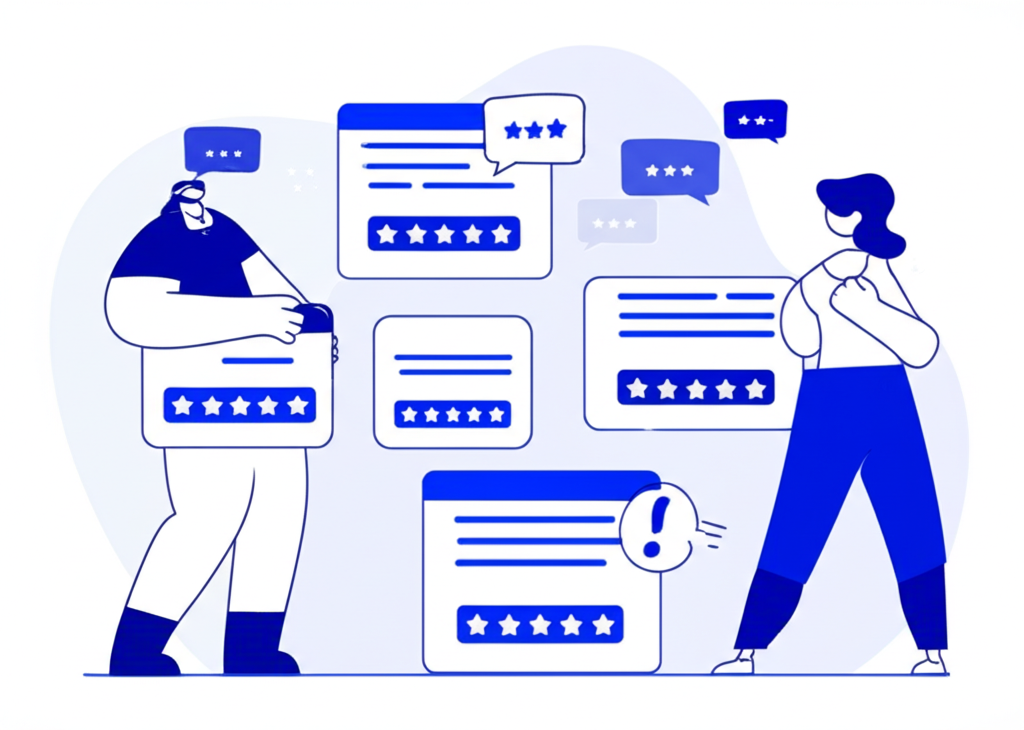 ChatGPT Shopping interface showing AI-powered product recommendations with product cards, pricing, and review scores powered by Bing Merchant Center