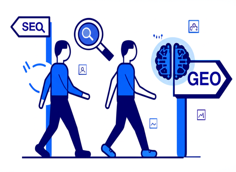 From Seo To Geo Agency Transition