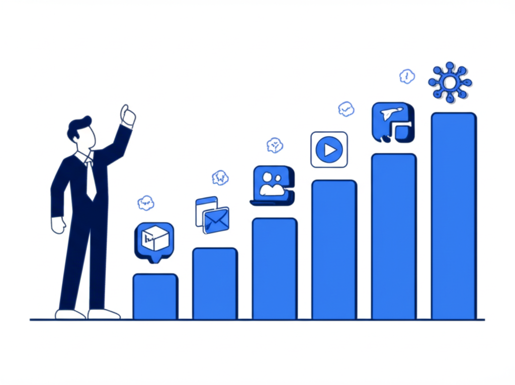 AI search usage grew dramatically in 2025 and continues accelerating in 2026