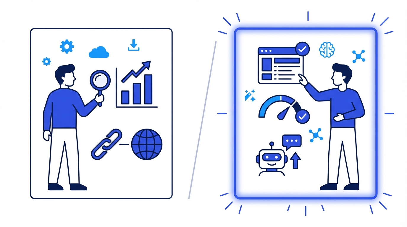 Agency workflow diagram showing how to package GEO audit, implementation, and monitoring services for auto dealer clients