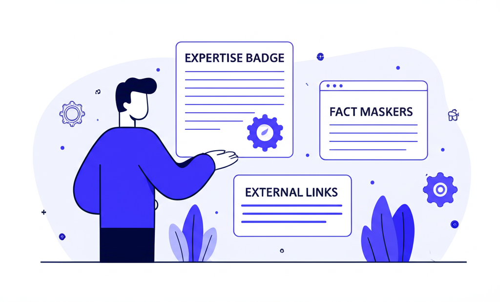 E-E-A-T signals are the strongest predictor of AI citation likelihood