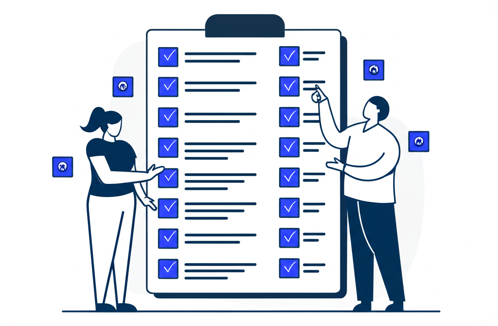 A comprehensive GEO audit evaluates 25 distinct content and technical factors