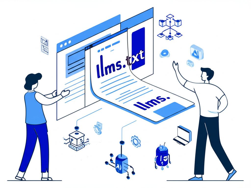 A well-structured llms.txt can dramatically improve how AI systems index your site