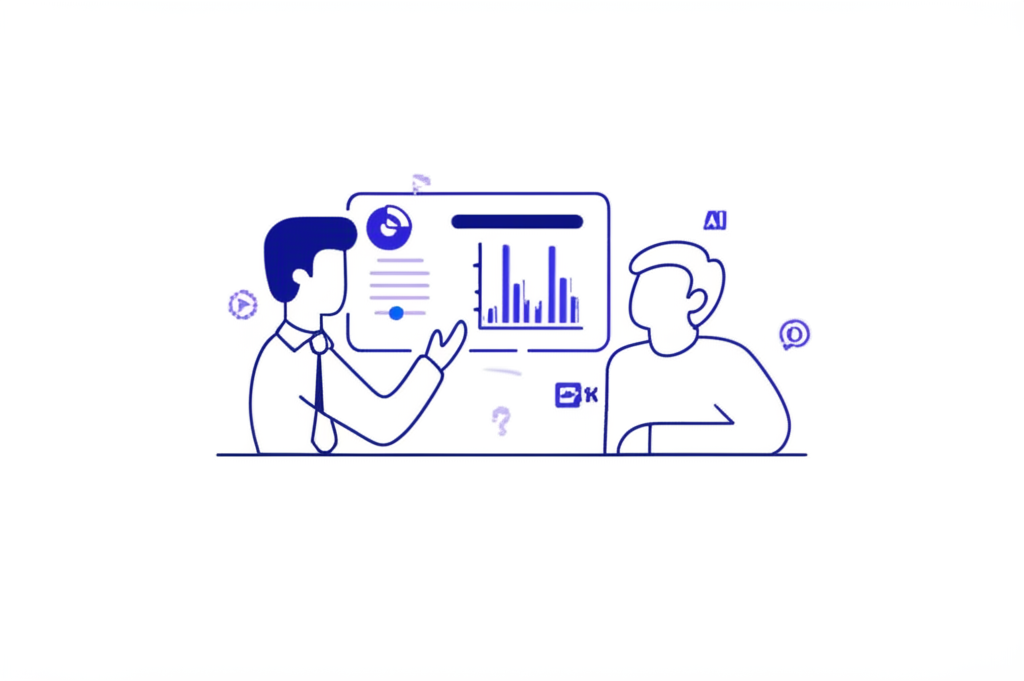 The most effective GEO pitch leads with a live audit of the client's own website